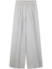 FLUID COTTON BULL REGULAR WAIST PANTS 14037 F48A7047 FORTE FORTE 