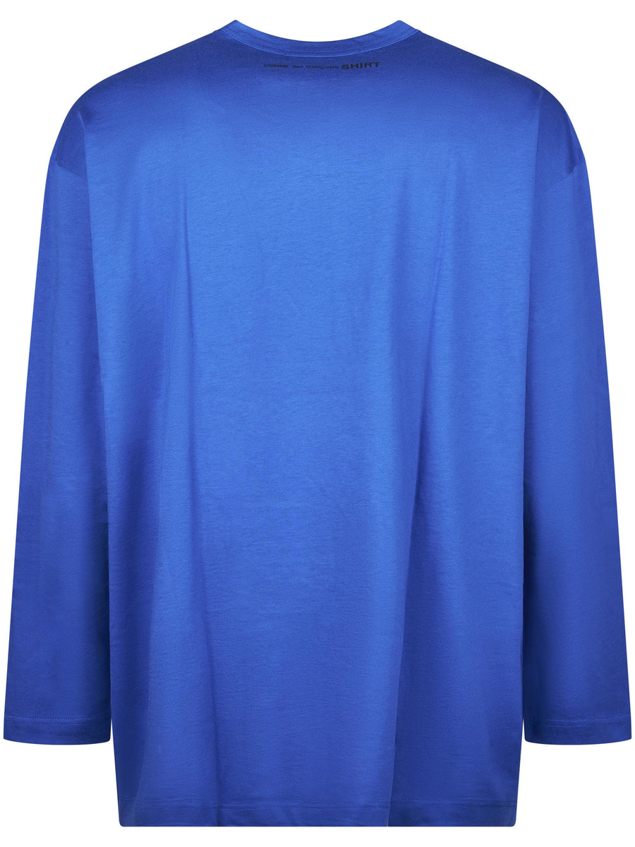  FPT0210511 BLUE COMME DES GARCONS SHIRT 