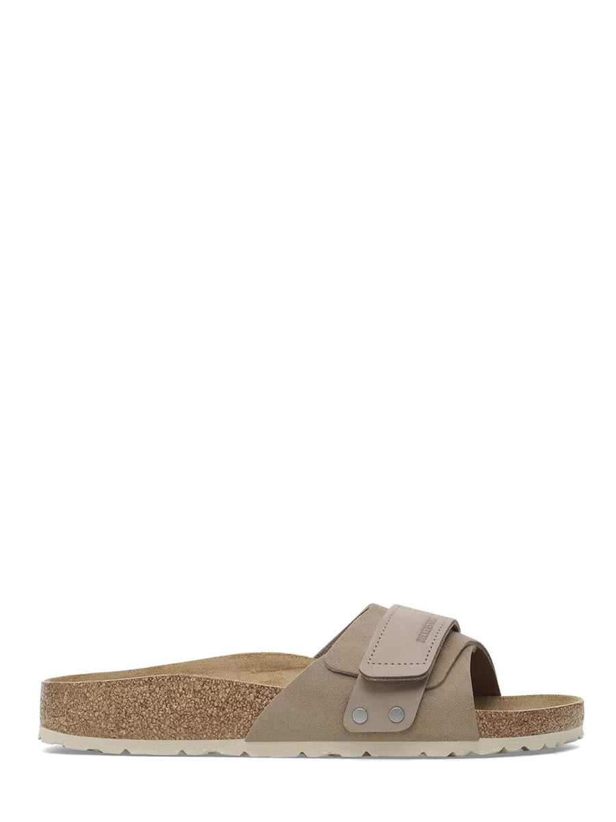 Oita taupe, Suede Leather/Nubuck 1028056  BIRKENSTOCK 