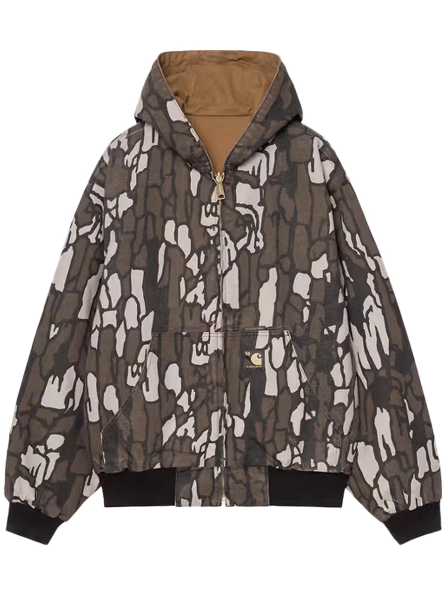 50 Years Anniversary OG Active Jacket Canvas Organic Cotton Dearborn Canvas I036412 3GK02 CARHARTT WIP 