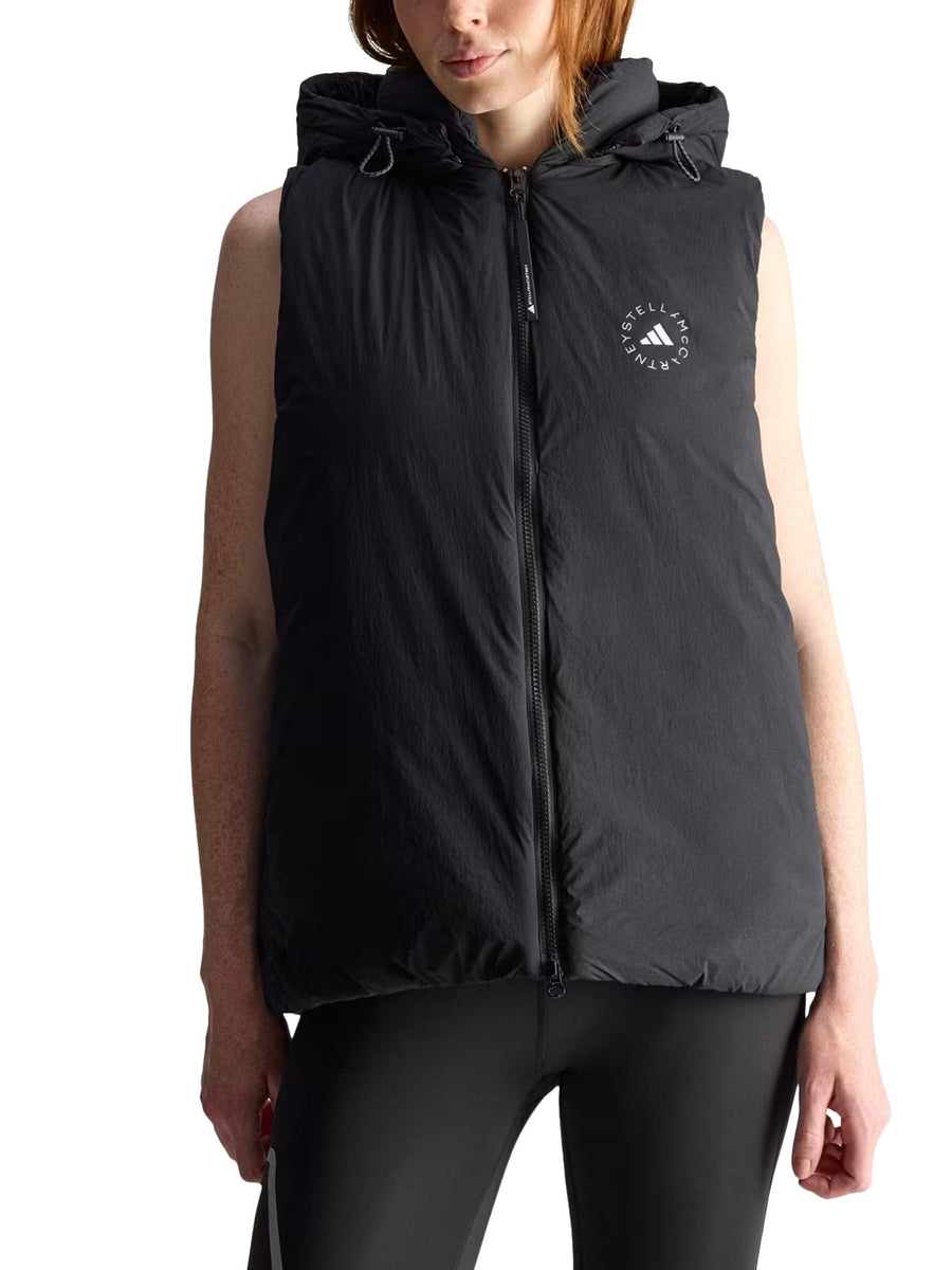 PUF VEST JW2038 BLACK ADIDAS BY STELLA MCCARTNEY 