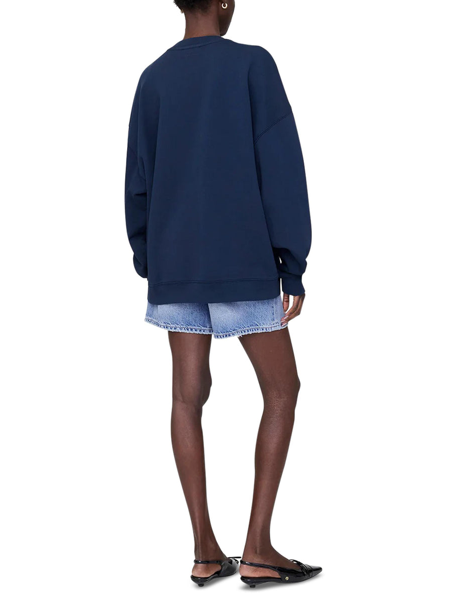 MILES SWEATSHIRT FRAMED MONOGRAM A0811205 BEL26 ANINE BING 