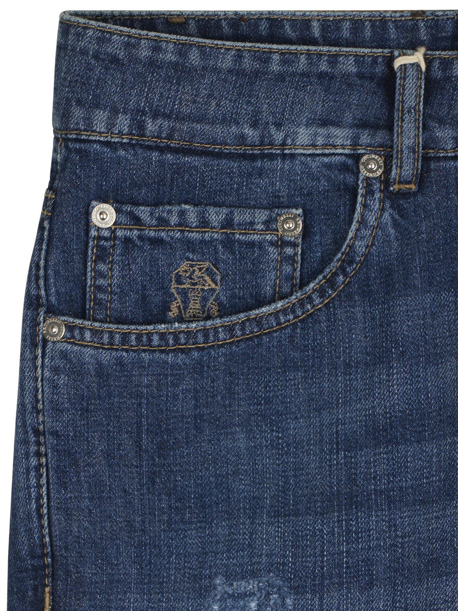 DENIM	PANTS M0Z37D3210 C1468 BRUNELLO CUCINELLI 
