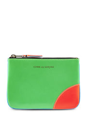 COMME DES GARCONS WALLET SA8100SFBLUE GREEN