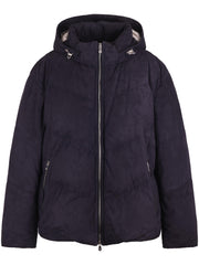 PADDED	LEATHER	JACKET MPCLF2046 C4254 BRUNELLO CUCINELLI 