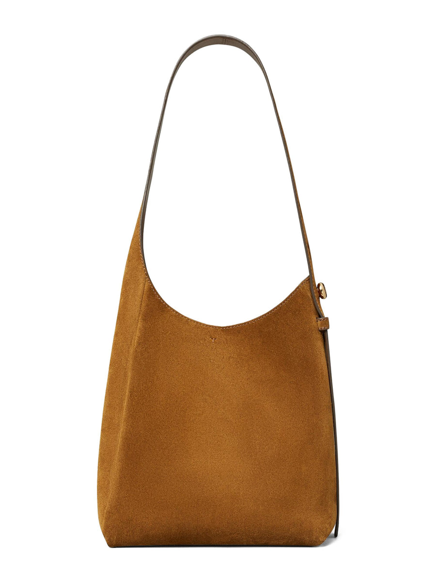 Romy Suede Small Hobo Bag 178267 200 TORY BURCH 