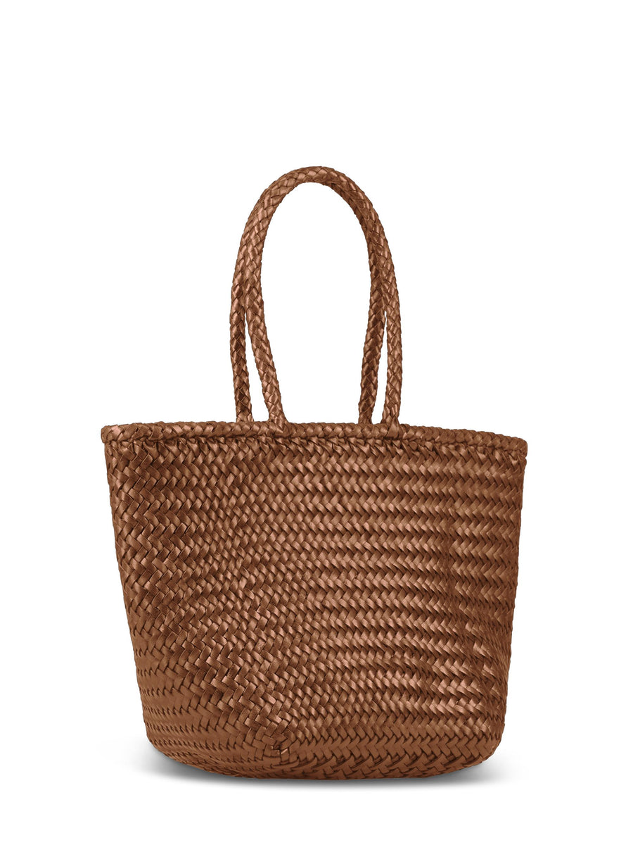 GRACE BASKET SMALL GS58813 Tan DRAGON DIFFUSION 