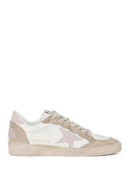 BALLSTAR NAPPA UPPER SUEDE TOE AND SPUR LEATHER STAR AND HEEL GWF00117 F00748011858 GOLDEN GOOSE 