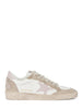 BALLSTAR NAPPA UPPER SUEDE TOE AND SPUR LEATHER STAR AND HEEL GWF00117 F00748011858 GOLDEN GOOSE 