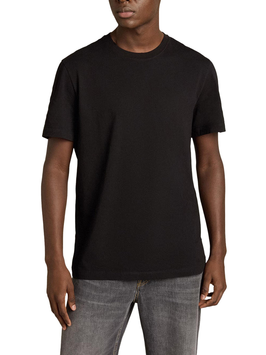 GOLDEN M'S REGULAR T-SHIRT DISTRESSED COTTON JERSEY GMP01220 P00063790292 GOLDEN GOOSE 