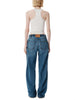 BALLOON JOGGER WITH LOGO EMBOSS SIDE PANELS 4DC4254937 401 ALEXANDER WANG 