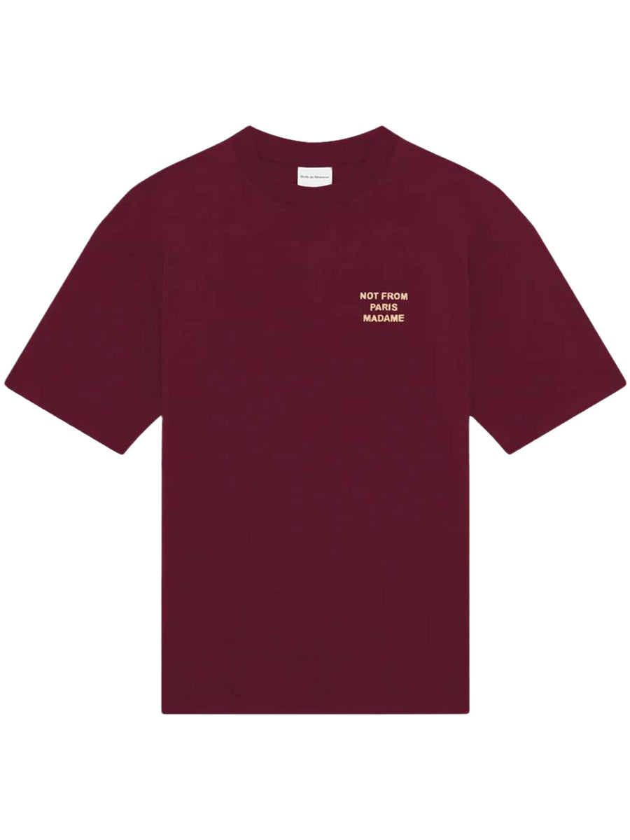 LE T-SHIRT SLOGAN ITS203 CO002WN DROLE DE MONSIEUR 