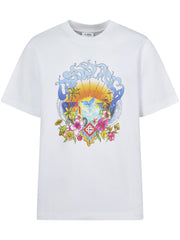 Surf Trip Printed T-Shirt MS25-JTS-001-04  CASABLANCA 