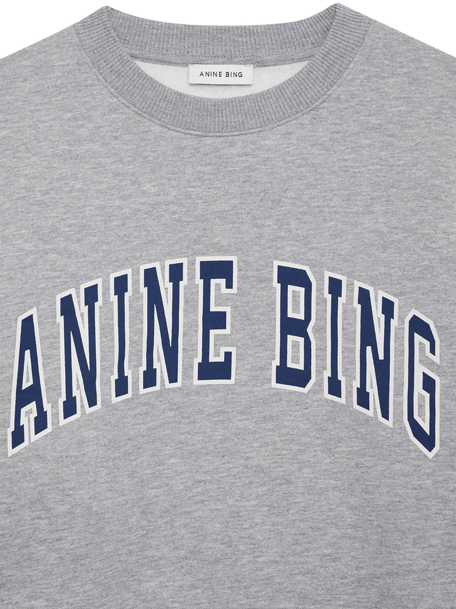 SPENCER SWEATSHIRT A0811531 GRM1 ANINE BING 