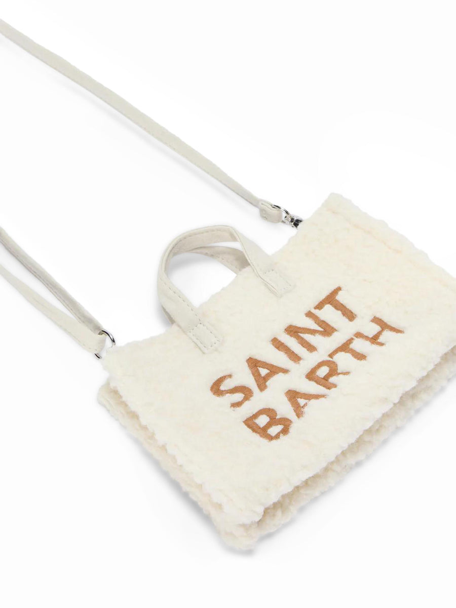 PHONE BAG TEDDY LOGO 10 EMB PHONE004 TEX000101493I MC2 SAINT BARTH 