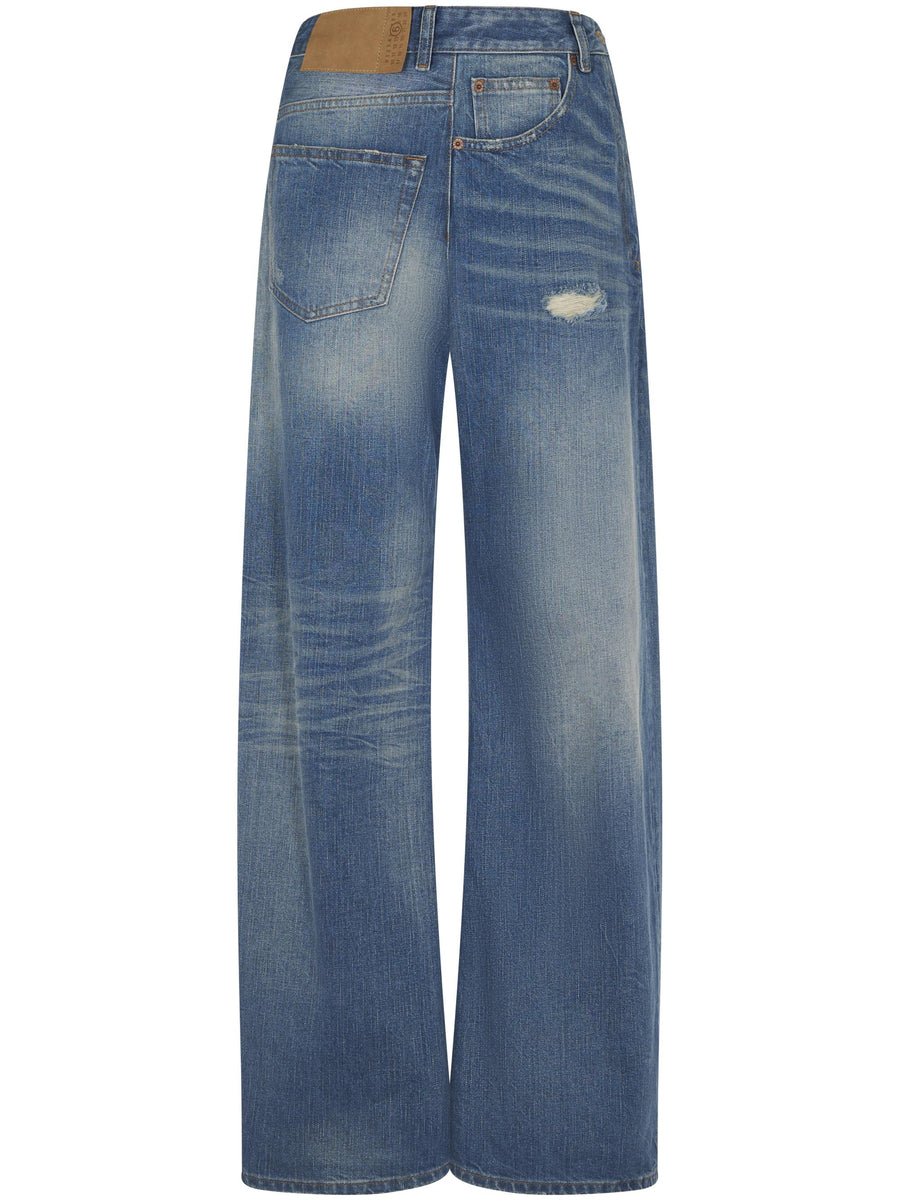 PANTS 5 POCKETS S52LA0243 M30016961 MM6 MAISON MARGIELA 