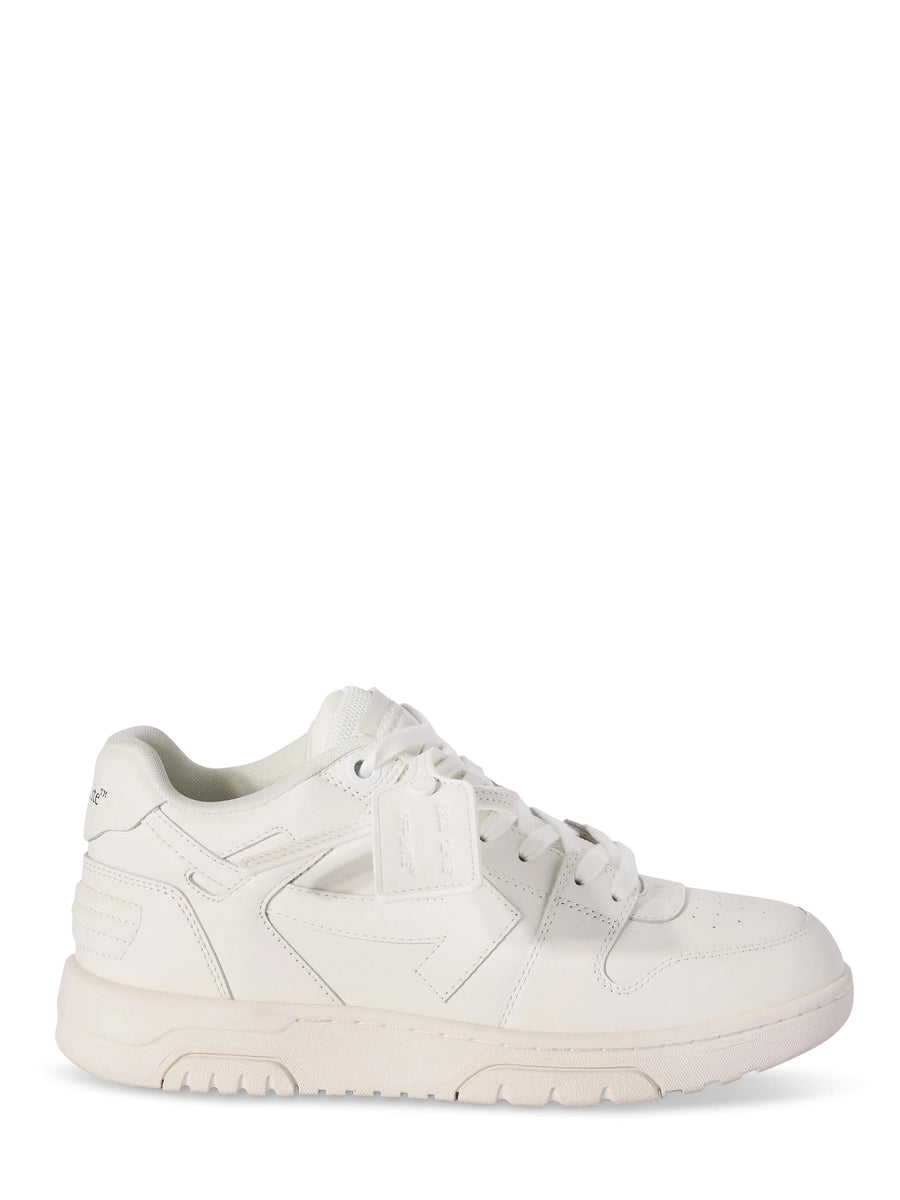 OUT OF OFFICE CALF LEATHER WHITE WHITE OMIA189C99LEA0090101  OFF-WHITE 