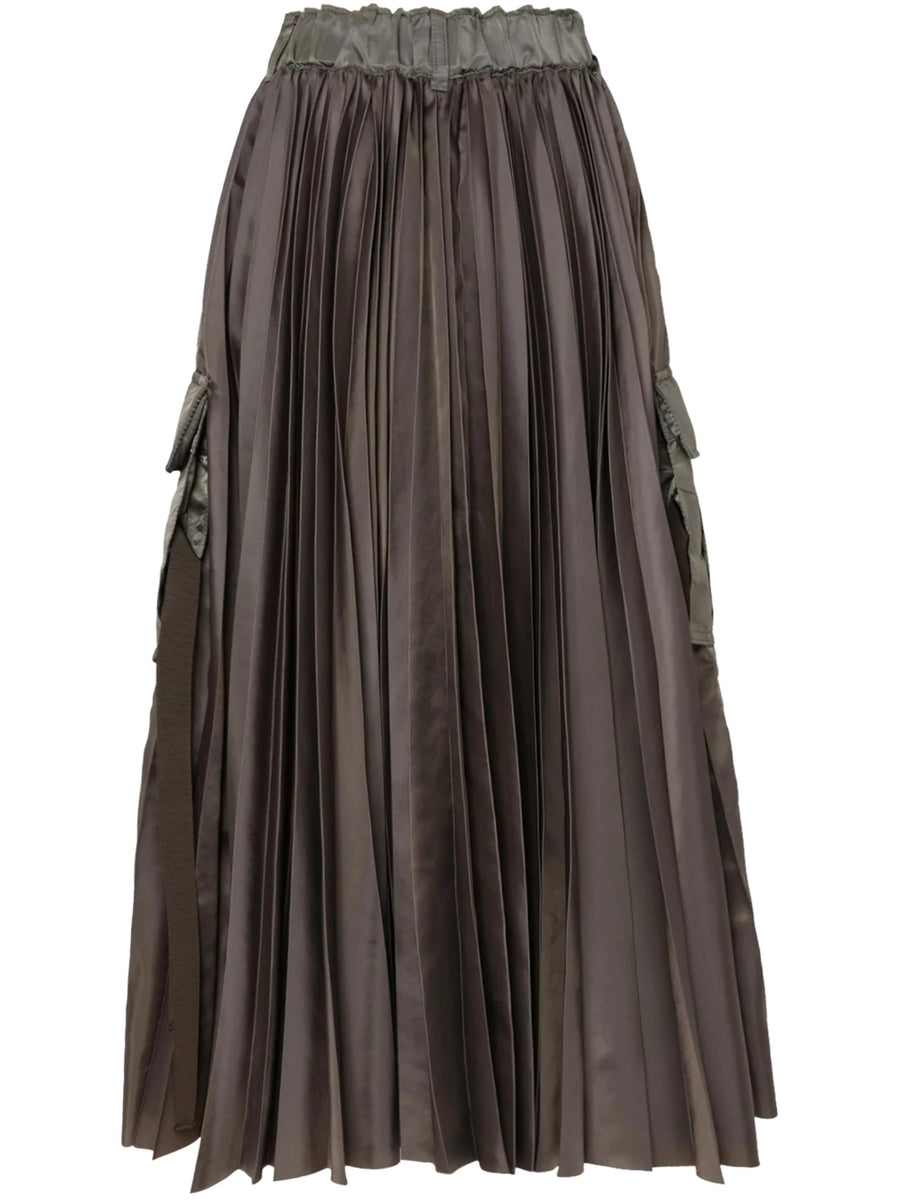 TWILL SKIRT SCW205 550 SACAI 