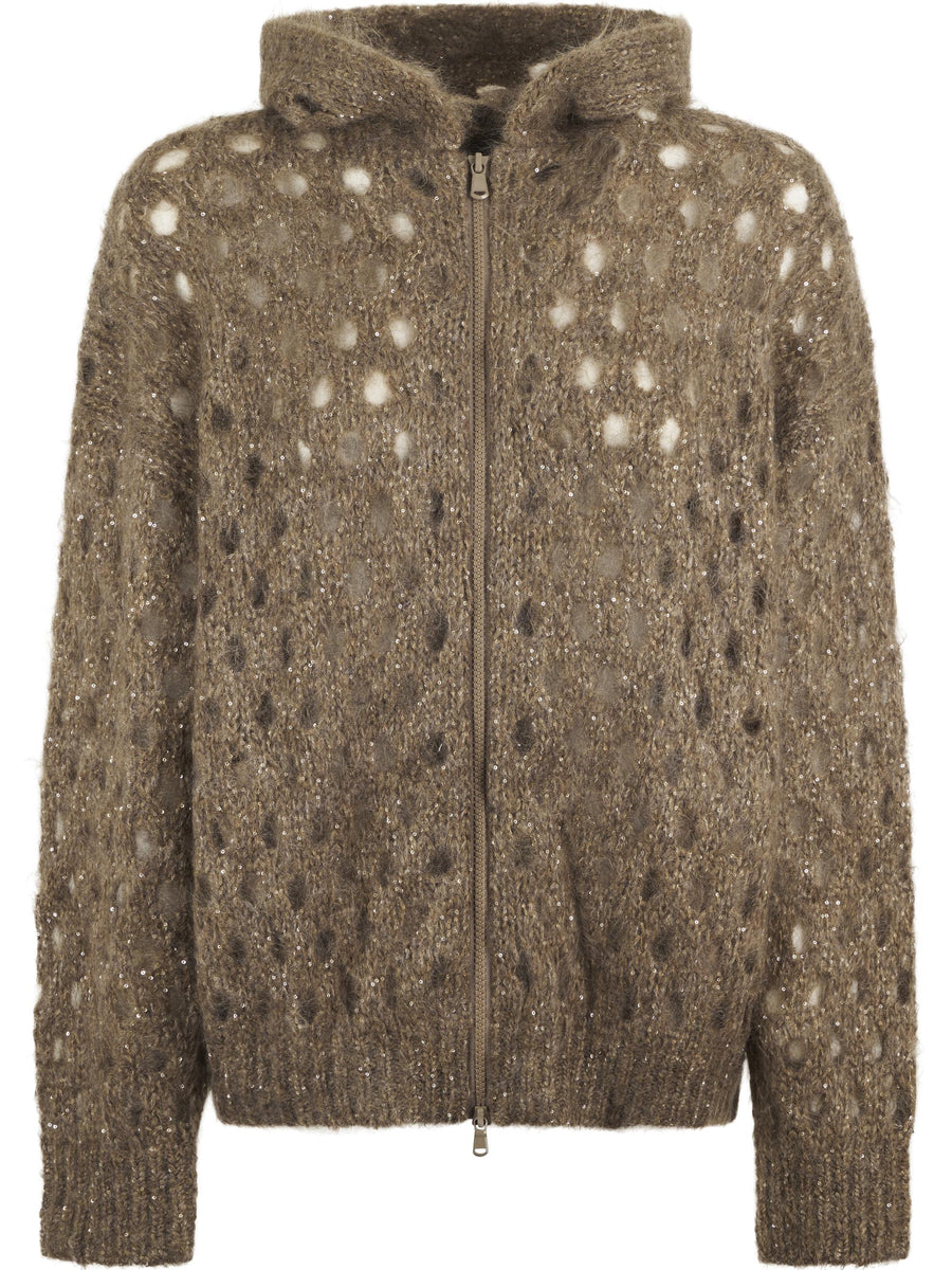 CARDIGAN MNA326506 COQ76 BRUNELLO CUCINELLI 