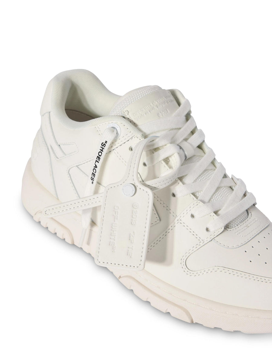 OUT OF OFFICE CALF LEATHER WHITE WHITE OMIA189C99LEA0090101  OFF-WHITE 