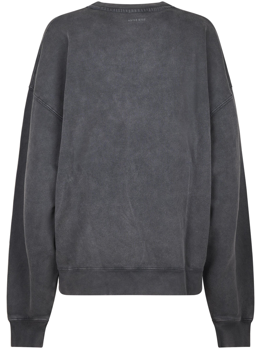 MILES SWEATSHIRT NY A0811728 BWBL1 ANINE BING 