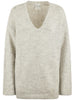 BABY SURI ALPACA V NECK SWEATER 14163 F48A7007 FORTE FORTE 