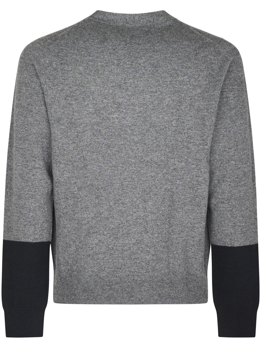  FZN1090513 TOP GREY BLACK COMME DES GARCONS SHIRT 