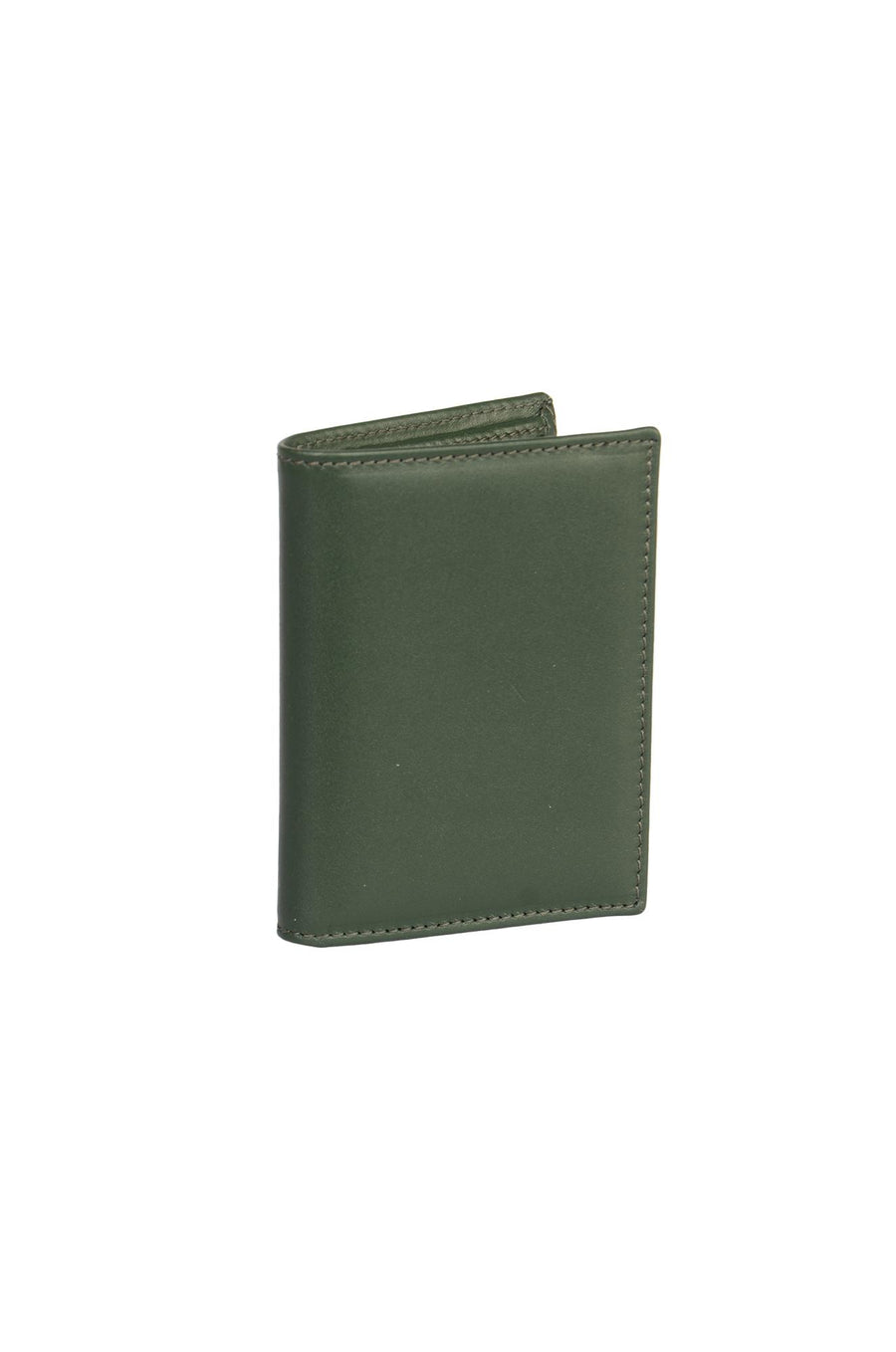 COMME DES GARCONS WALLET SA0641BOTTLE GREEN