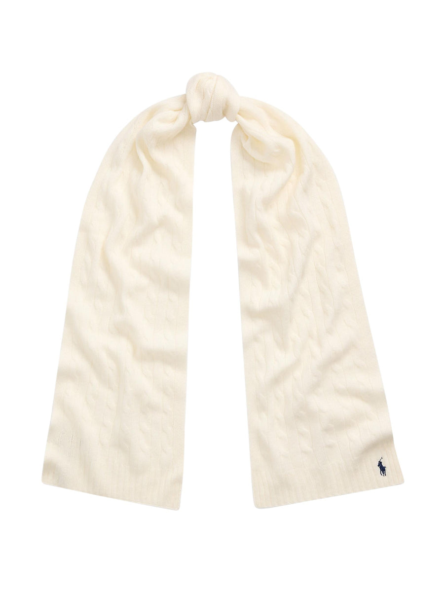 WL	CSHMR	CSF-SCARF-OBLONG 455956296 002 POLO RALPH LAUREN 