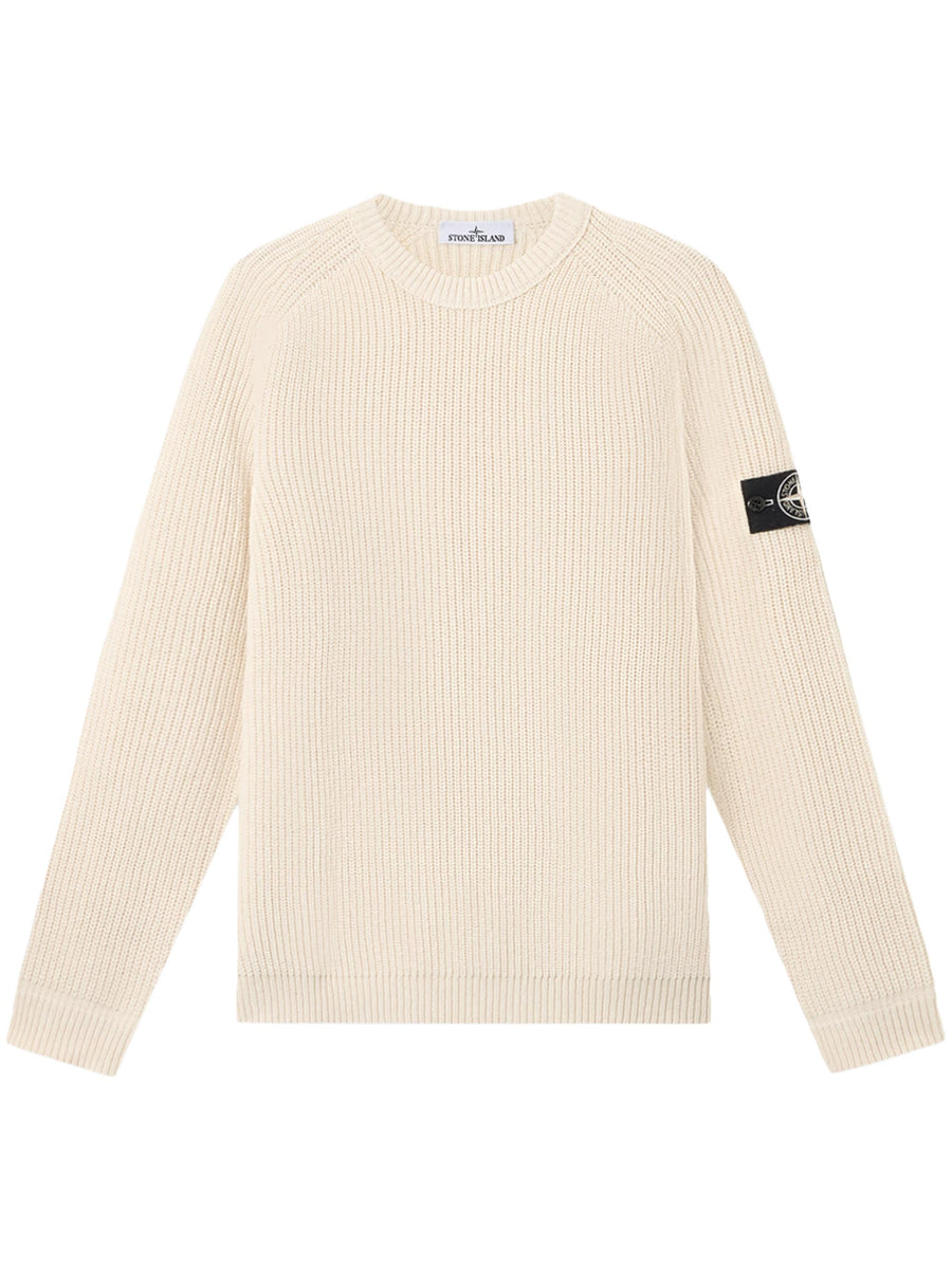 STONE  ニット セーター V0099 XL 白 STONE ISLAND Merino Sweater – HopenClo