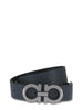 DOUBLE GANCINI 735830  FERRAGAMO 
