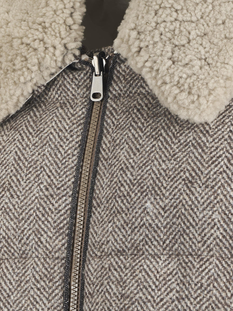 PADDED	JACKET MG5297744 C136 BRUNELLO CUCINELLI 