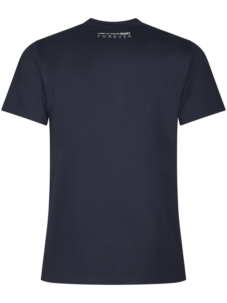  FZT0040512 NAVY COMME DES GARCONS SHIRT 