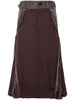 SUITING MIX SKIRT 2507949 601 SACAI 