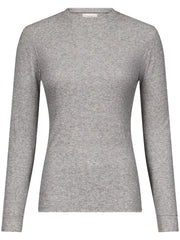 ORTIGIA LDS LONGSLEEVE ORTIGIA LDS GREY MELANGE LOULOU STUDIO 