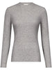 ORTIGIA LDS LONGSLEEVE ORTIGIA LDS GREY MELANGE LOULOU STUDIO 