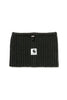 CARHARTT WIP WOOL KNIT NECK WARMER 2500998S 001 SACAI X CARHARTT WIP 