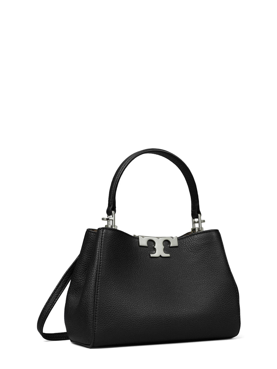 Eleanor Pebbled Mini Satchel 171235 001 TORY BURCH 