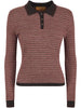 CHEVRON LS SHRUNKEN POLO W32311RF BRCCO GUEST IN RESIDENCE 
