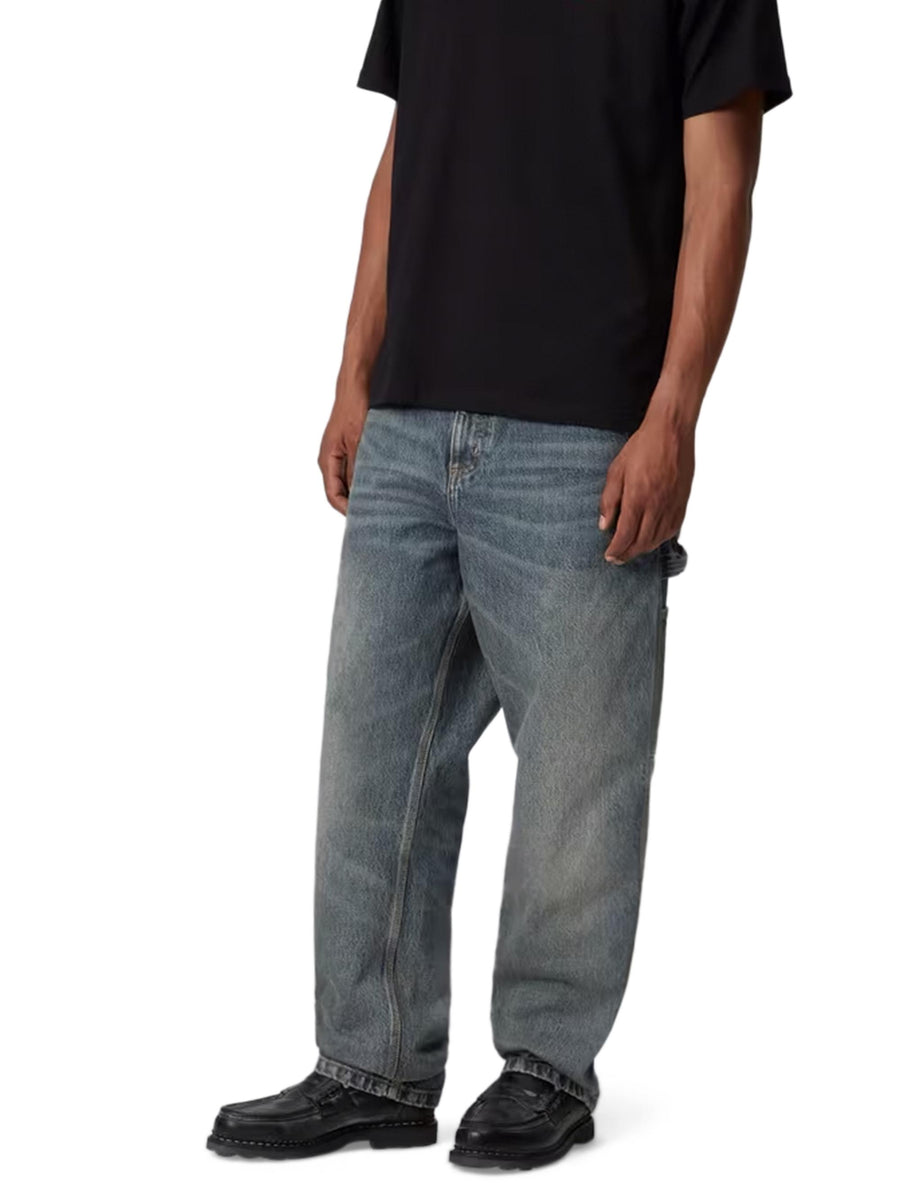 SINGLE  KNEE PANT SMITH DENIM I032024 L.32014Q CARHARTT WIP 