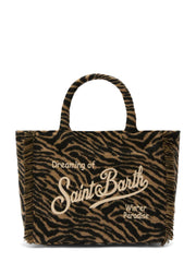 COLETTE FELT ZEBRA 18 EMB COL0037 TEX000101322I MC2 SAINT BARTH 