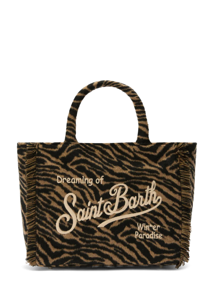 COLETTE FELT ZEBRA 18 EMB COL0037 TEX000101322I MC2 SAINT BARTH 