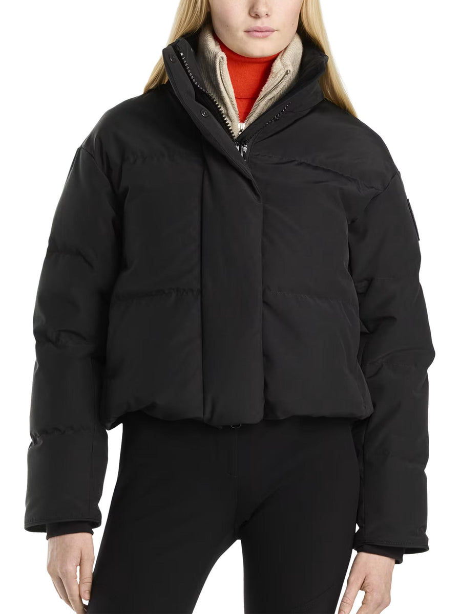 GRANDVIEW CROPPED JACKET - BD 2266WB 9061 CANADA GOOSE 