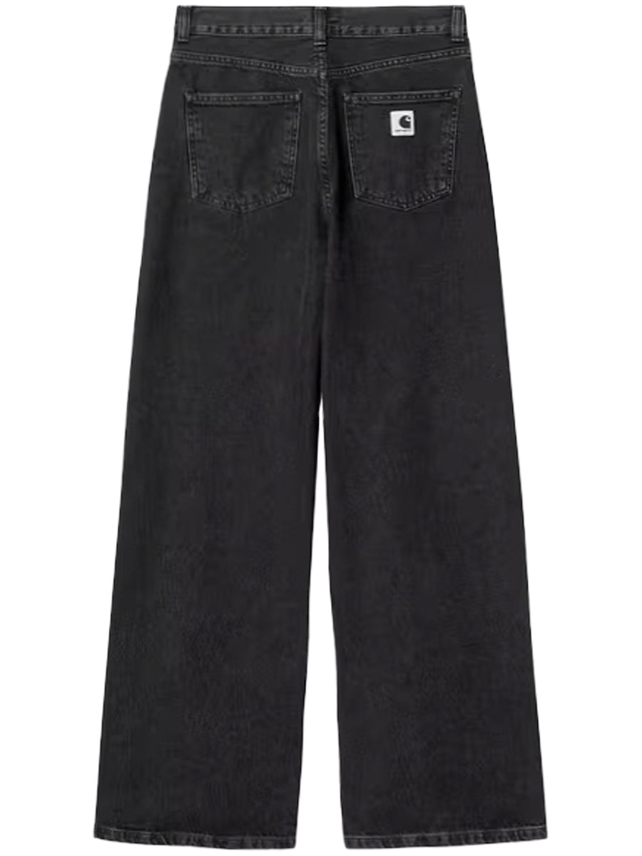 W' Jane Pant 100% Organic Cotton 'Fairfield' Denim I030497 8960 CARHARTT WIP 