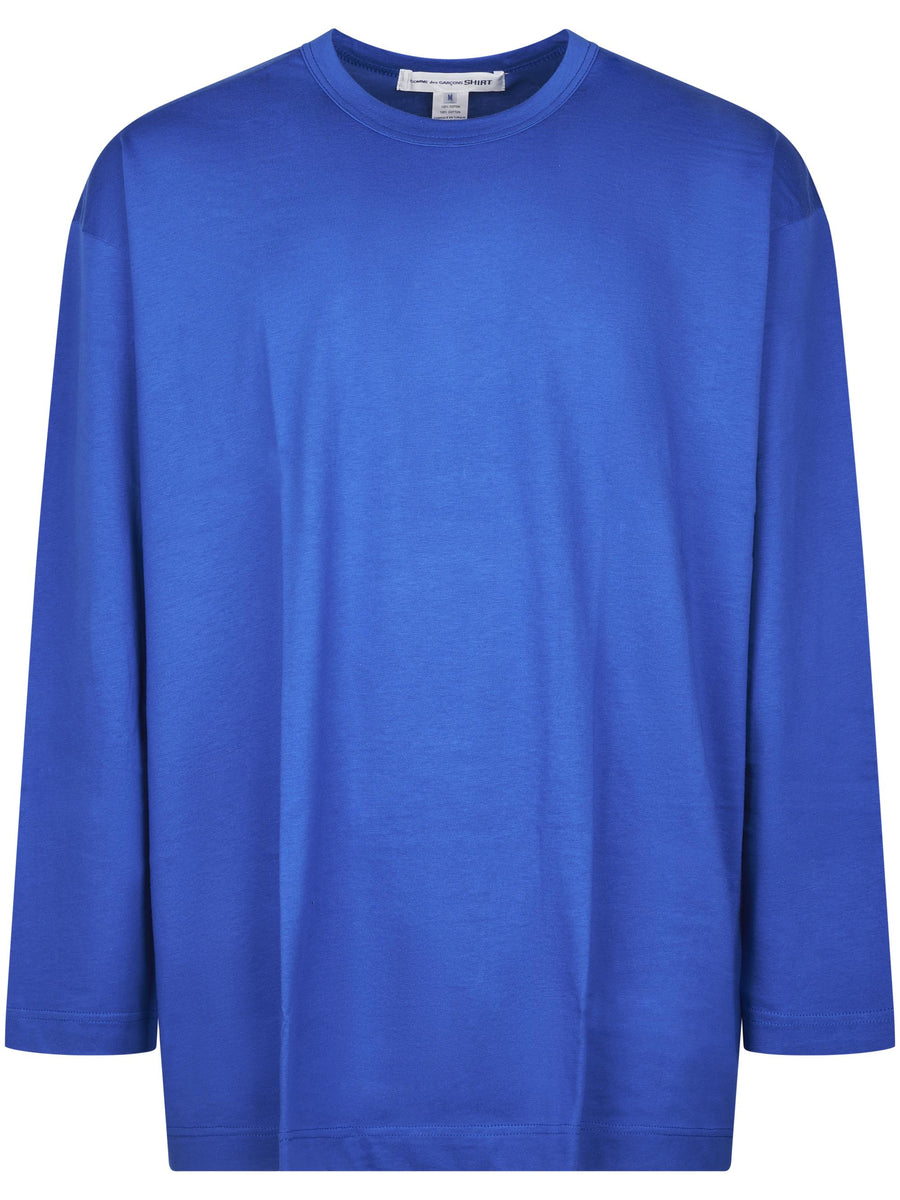  FPT0210511 BLUE COMME DES GARCONS SHIRT 