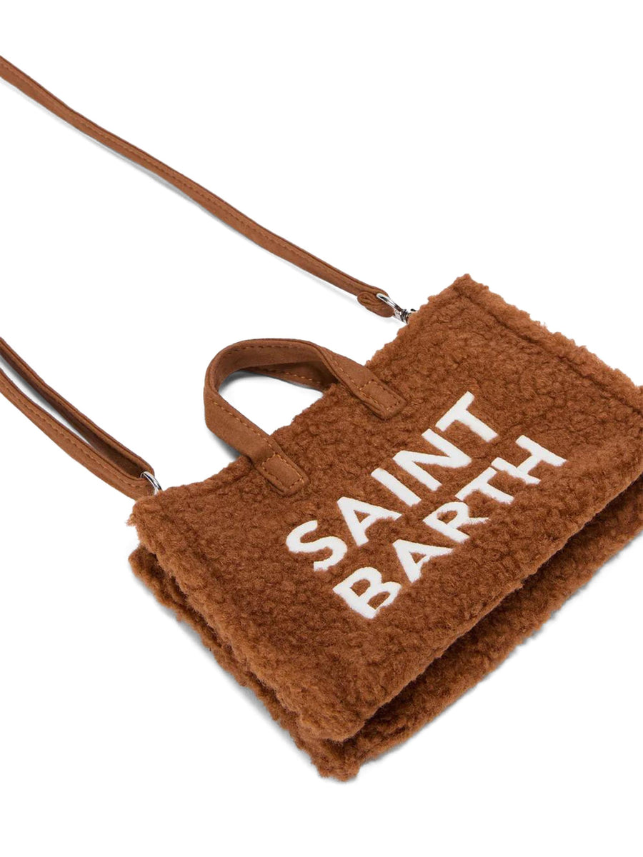 PHONE BAG TEDDY LOGO 18 EMB PHONE004 TEX000100221I MC2 SAINT BARTH 
