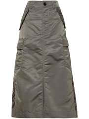 TWILL SKIRT SCW205 550 SACAI 