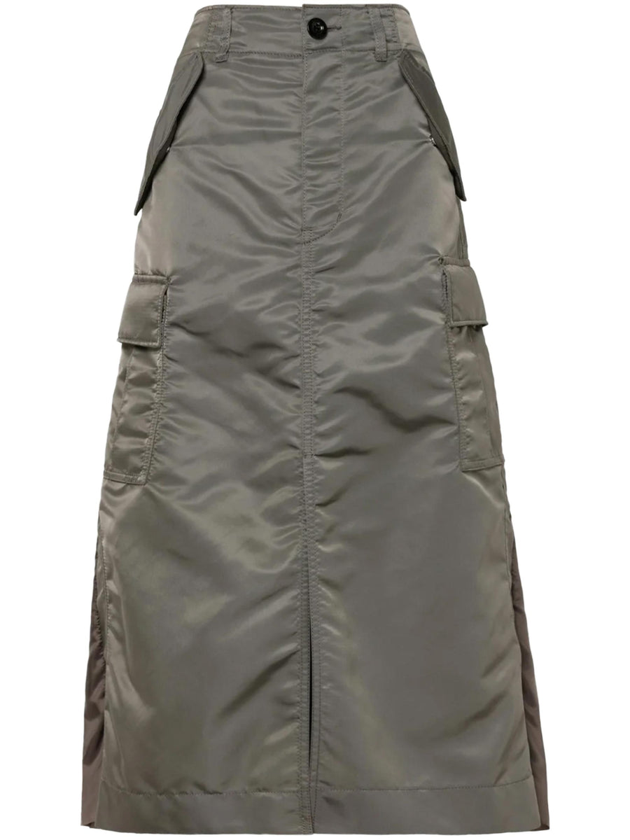 TWILL SKIRT SCW205 550 SACAI 