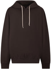 OVERSIZED HOODIE DU02E7262JDBP 78 RICK OWENS DRKSHDW 