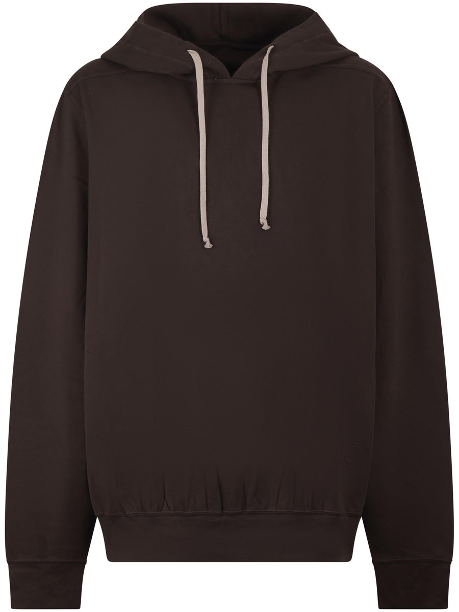 OVERSIZED HOODIE DU02E7262JDBP 78 RICK OWENS DRKSHDW 